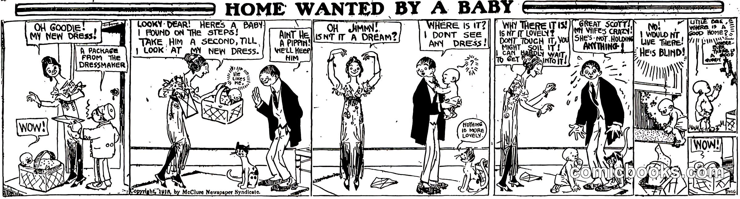Home Wanted by a Baby