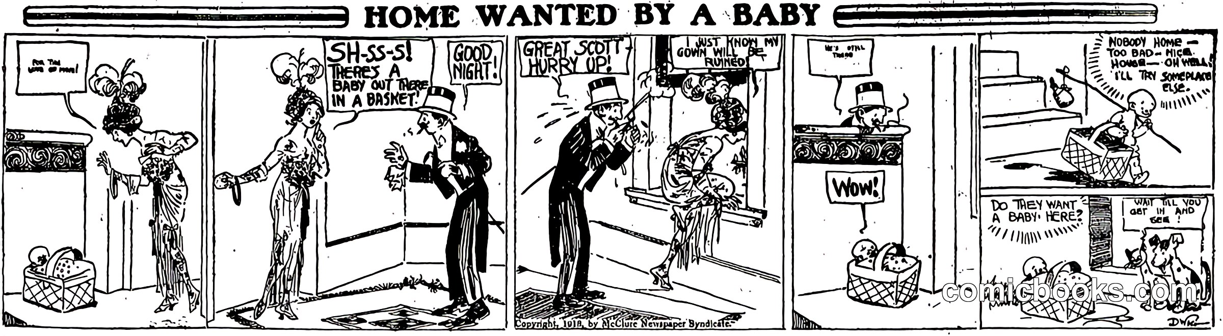 Home Wanted by a Baby