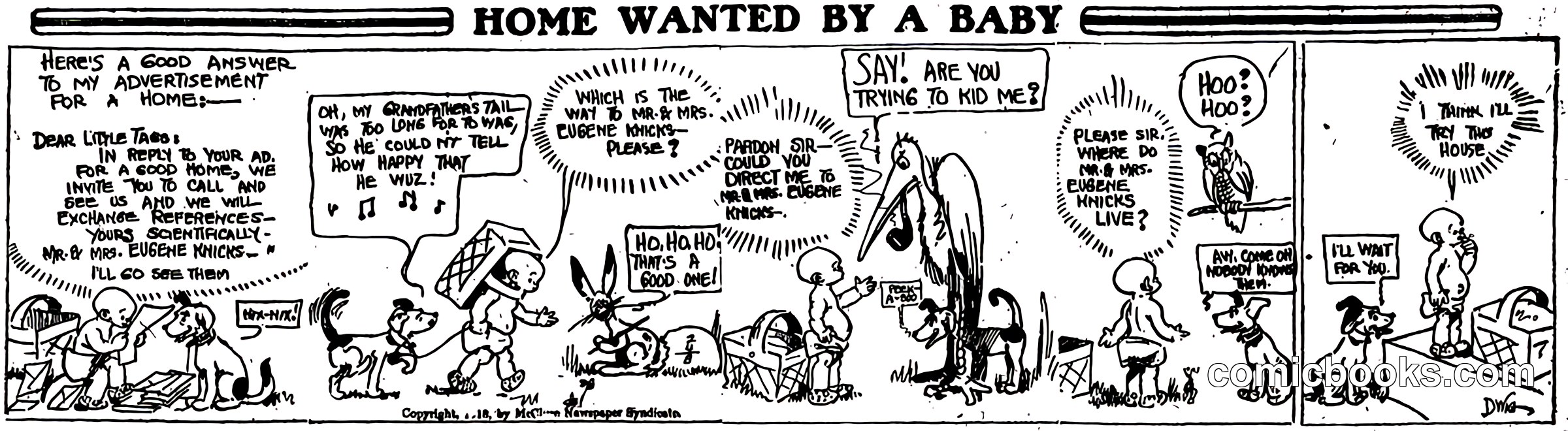 Home Wanted by a Baby