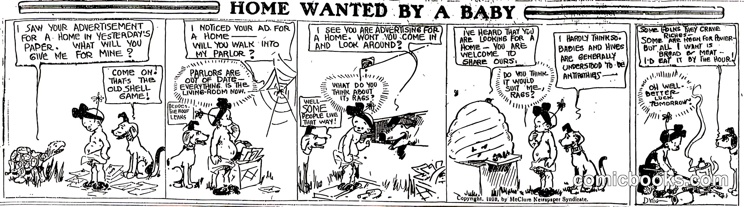 Home Wanted by a Baby