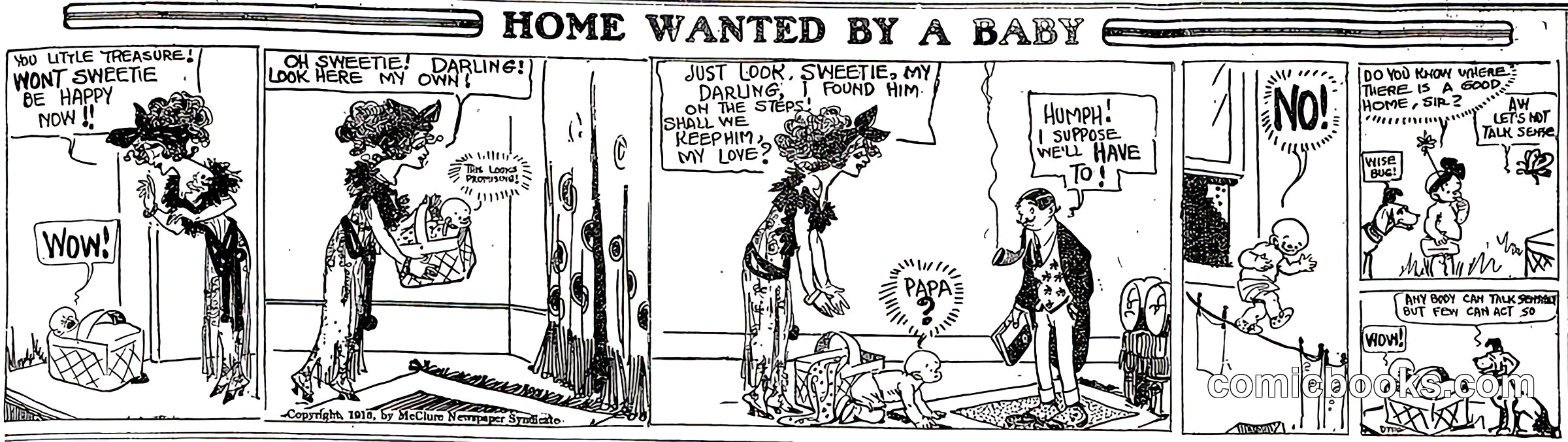 Home Wanted by a Baby