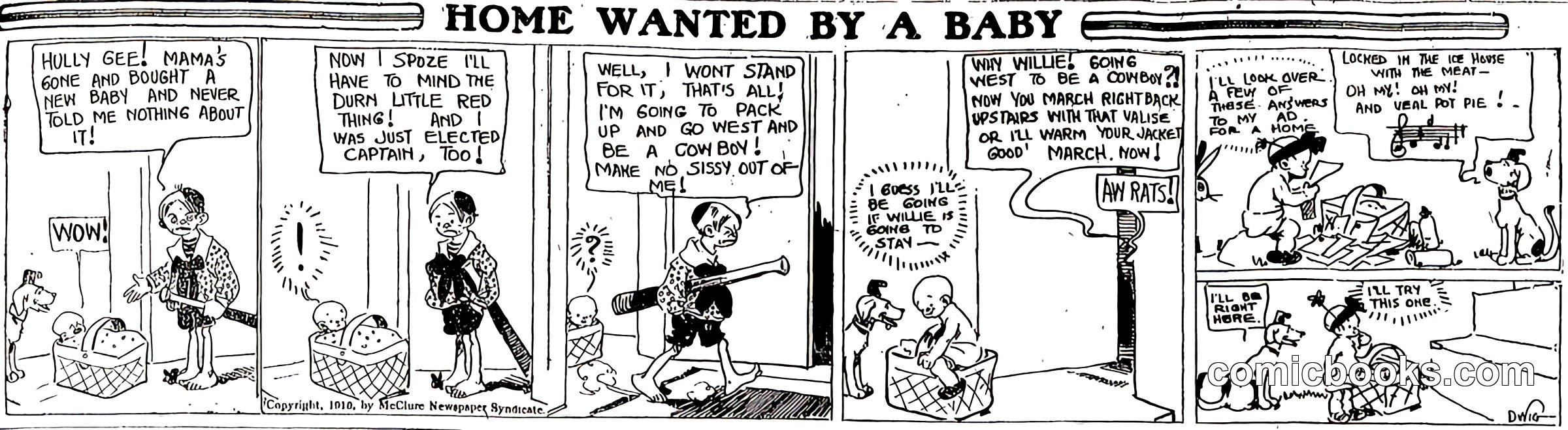 Home Wanted by a Baby