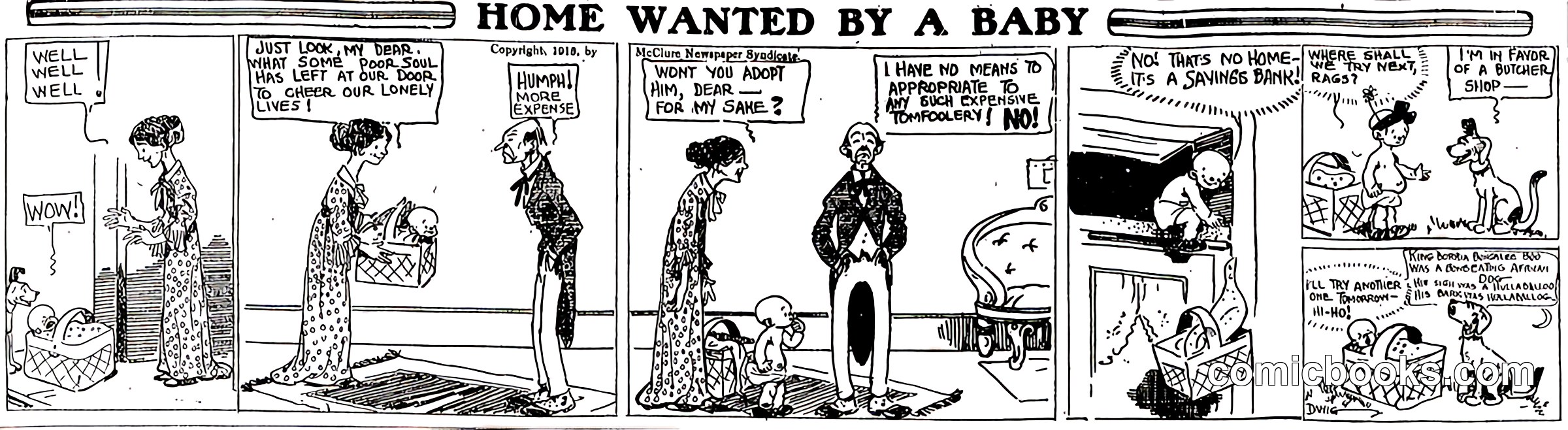 Home Wanted by a Baby