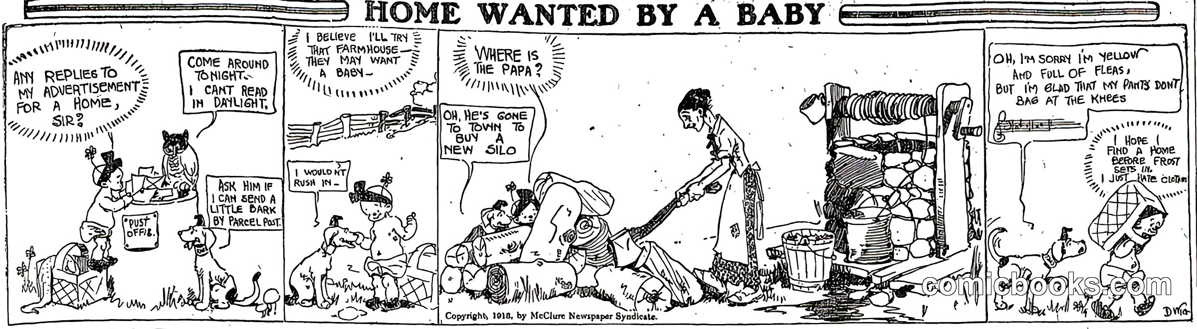 Home Wanted by a Baby