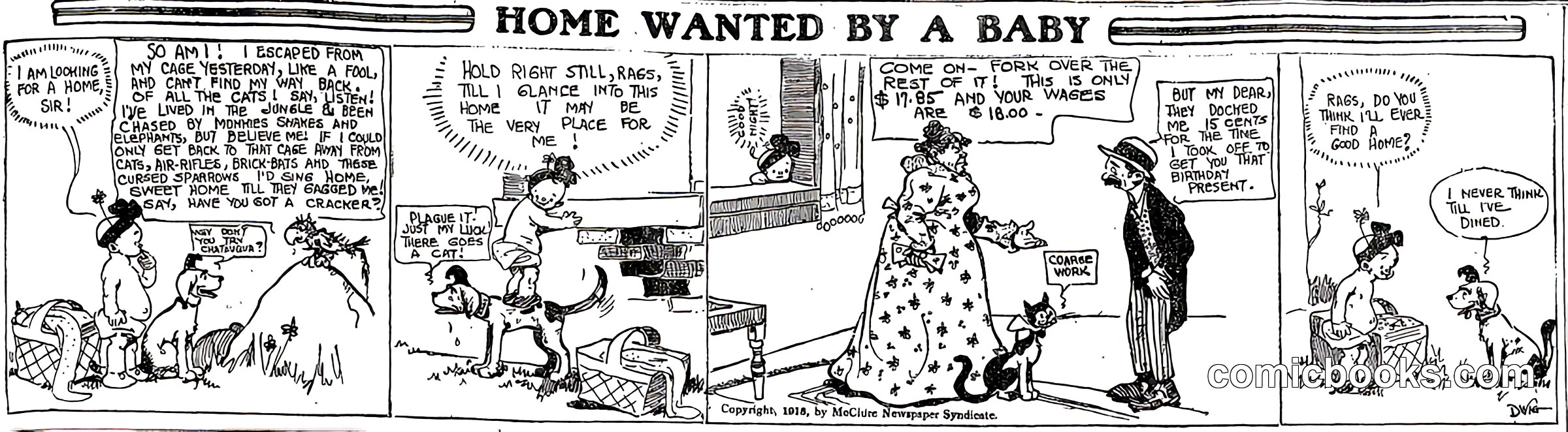 Home Wanted by a Baby