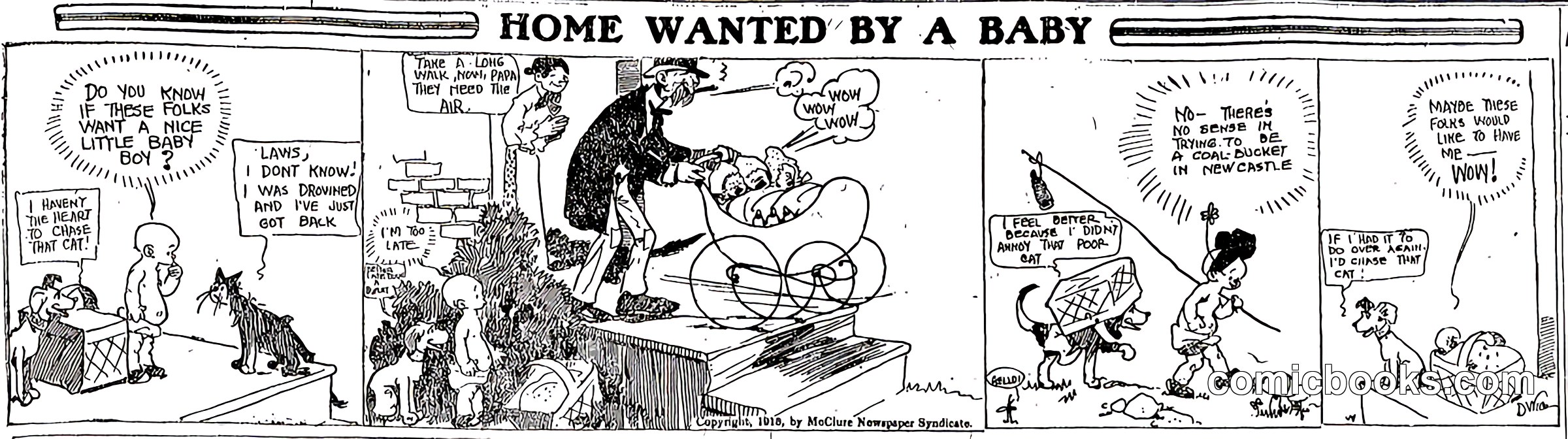 Home Wanted by a Baby