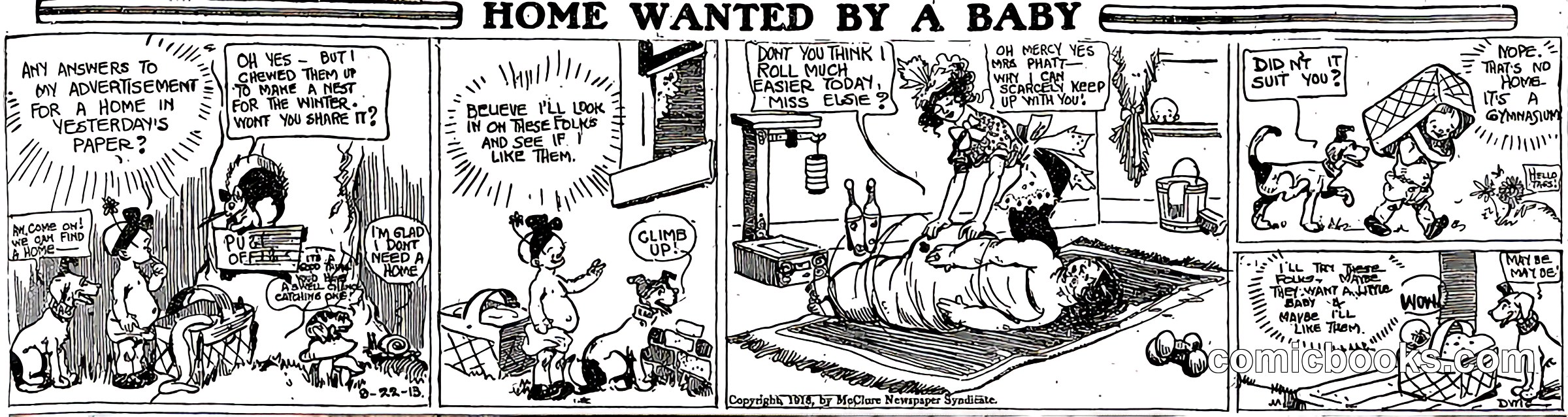 Home Wanted by a Baby