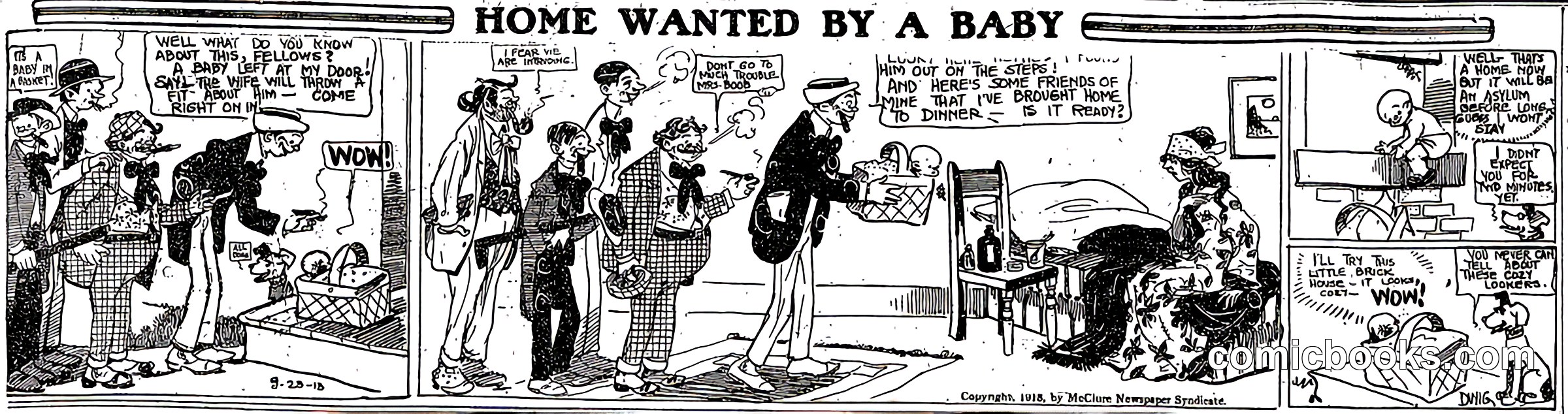 Home Wanted by a Baby