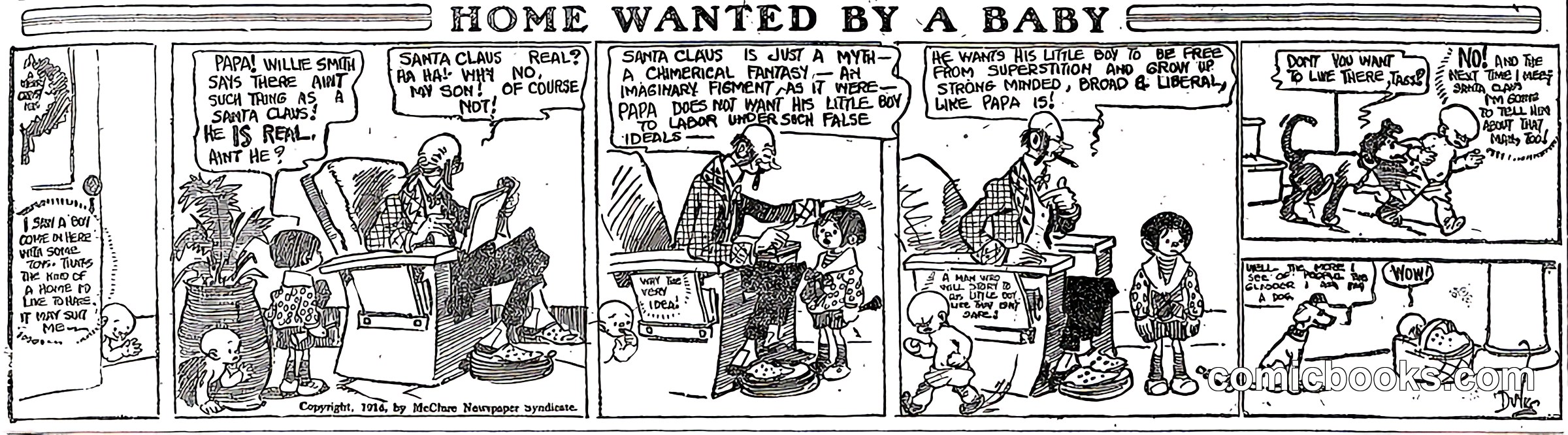 Home Wanted by a Baby