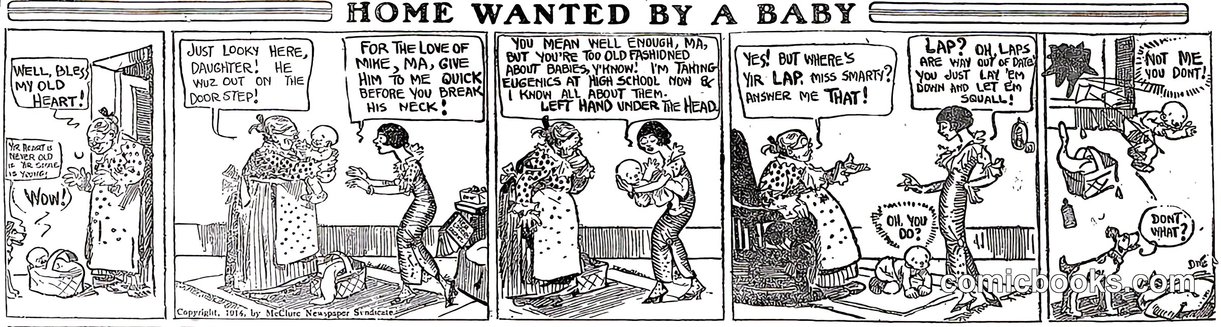 Home Wanted by a Baby