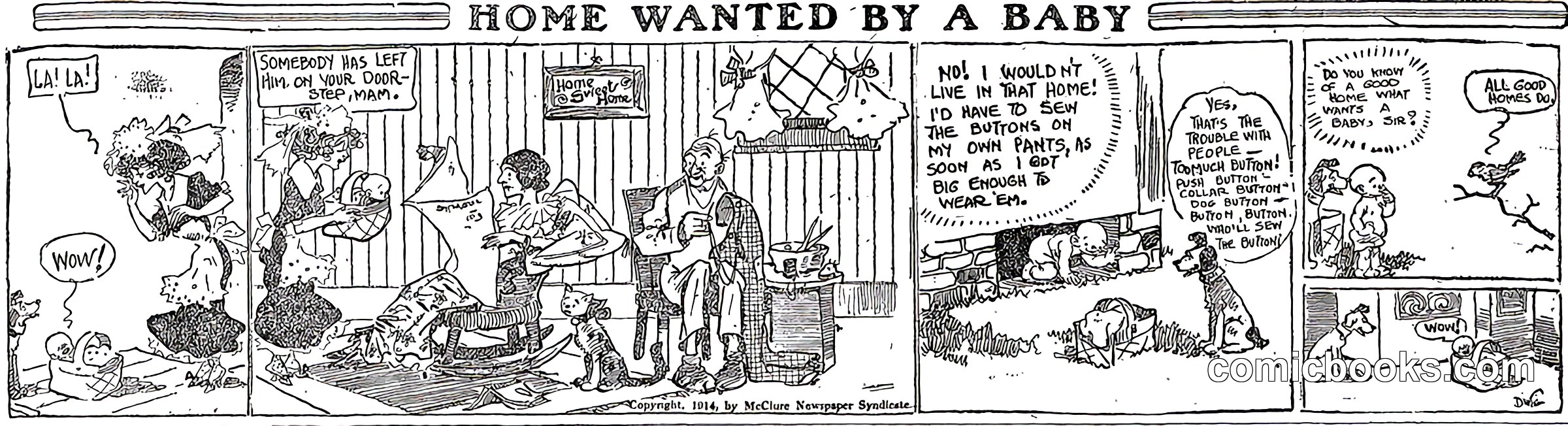 Home Wanted by a Baby