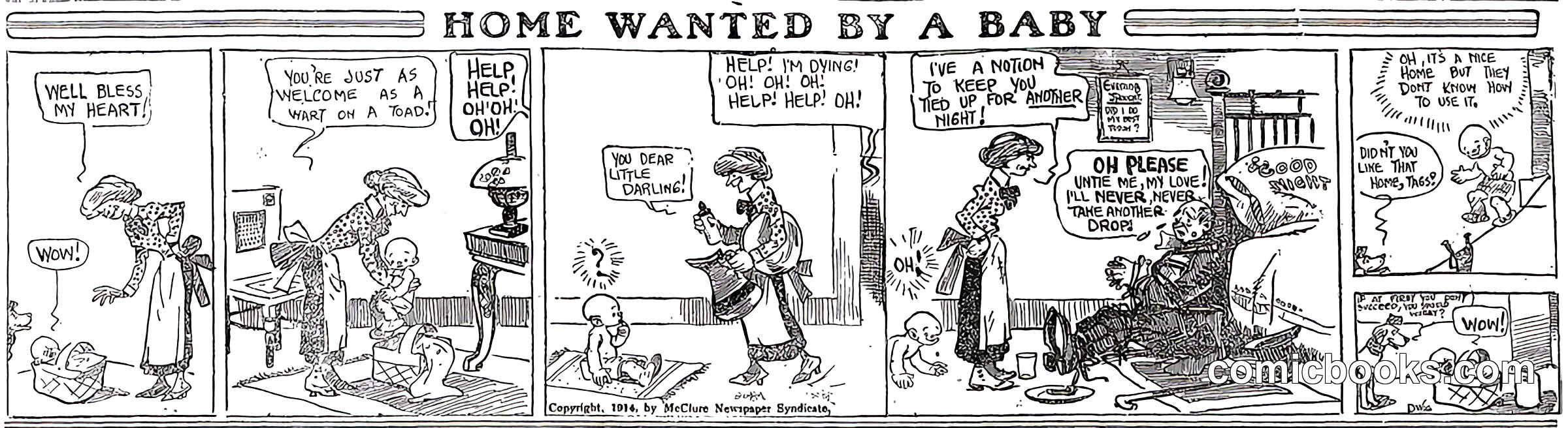 Home Wanted by a Baby