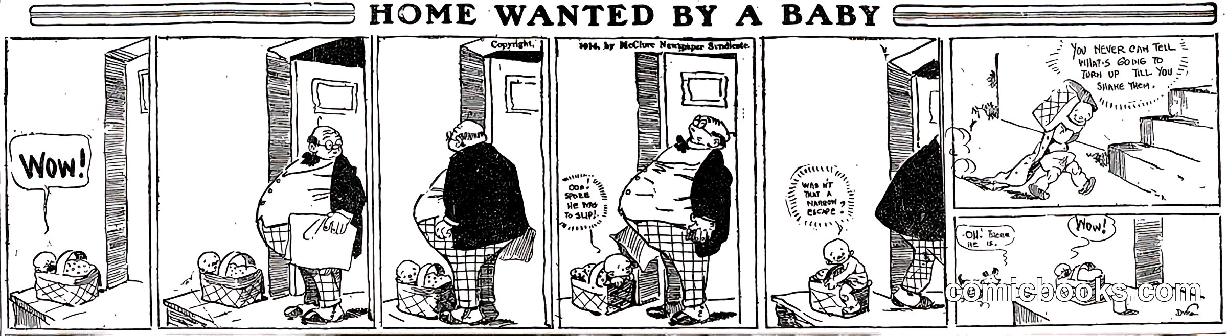 Home Wanted by a Baby