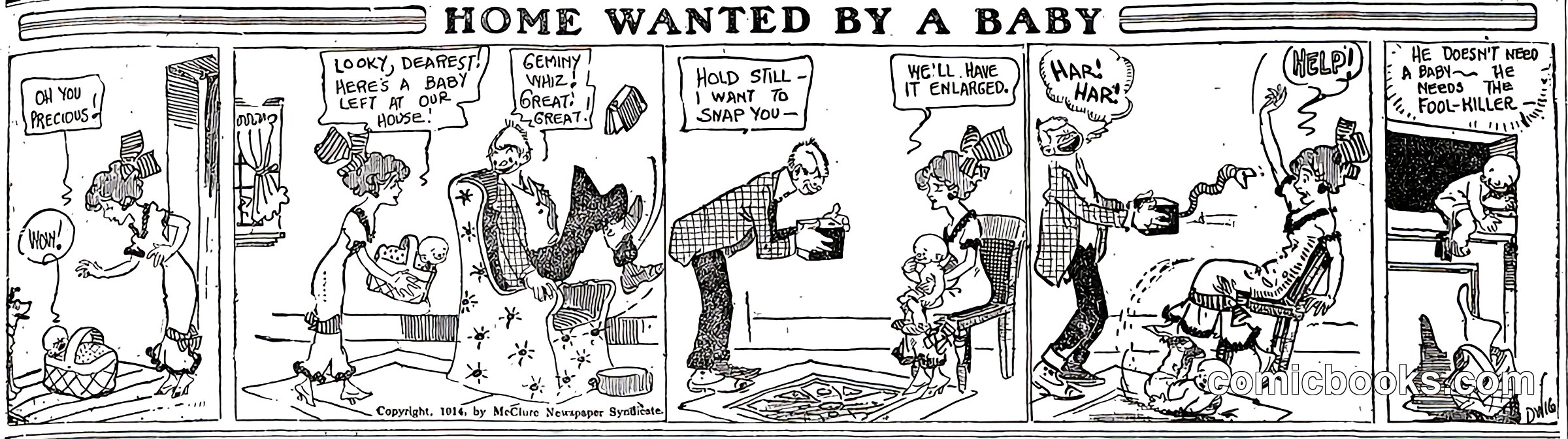 Home Wanted by a Baby