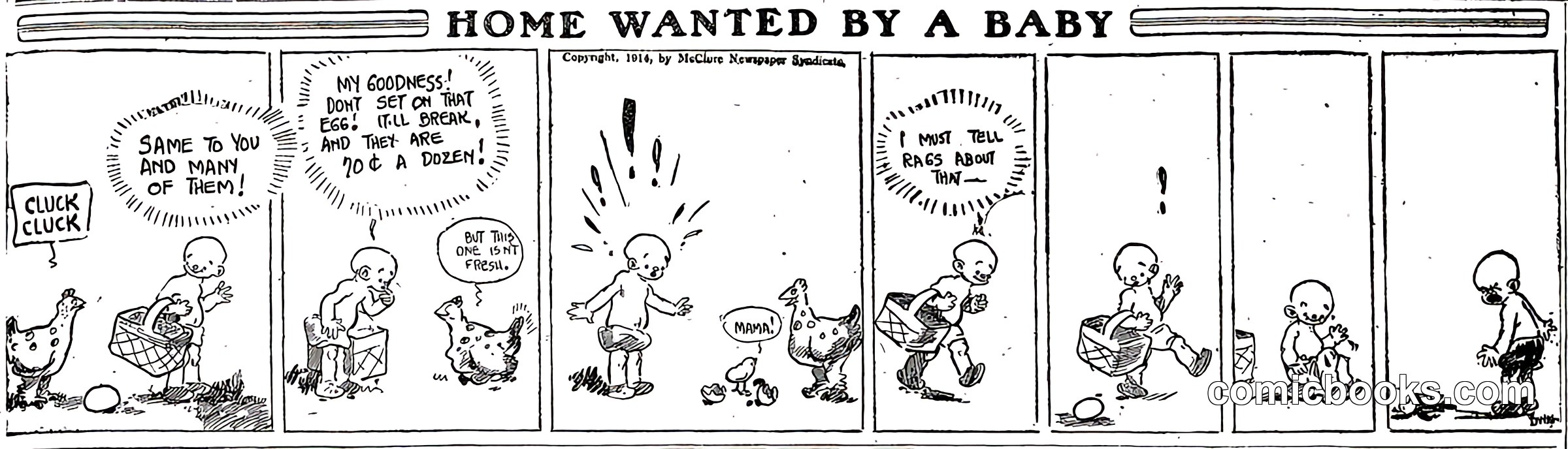 Home Wanted by a Baby