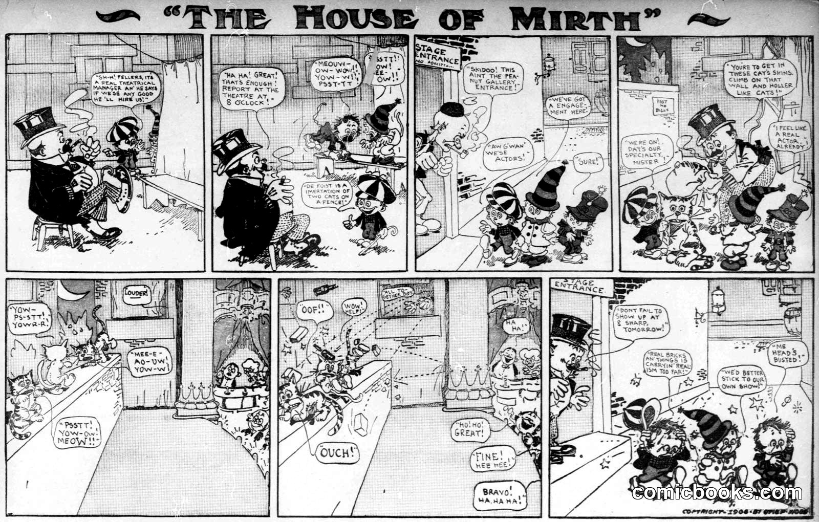 The House of Mirth