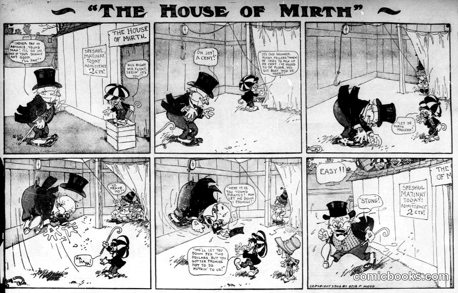 The House of Mirth