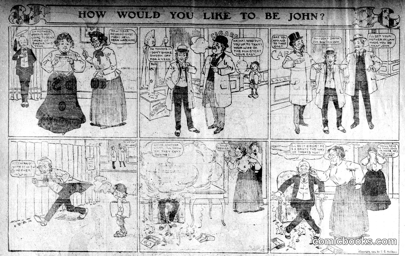 How Would You Like to Be John?