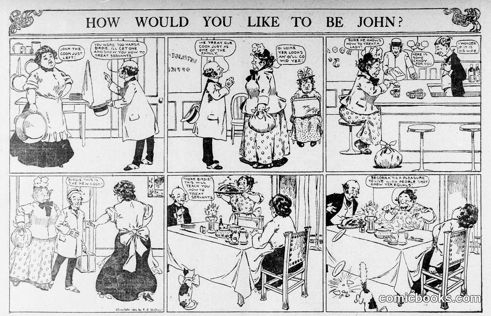 How Would You Like to Be John?