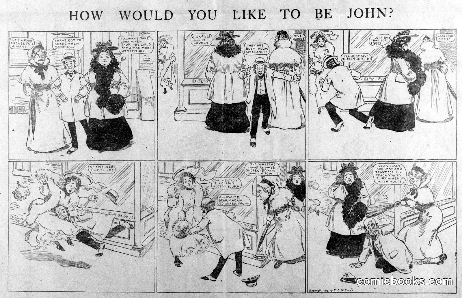 How Would You Like to Be John?