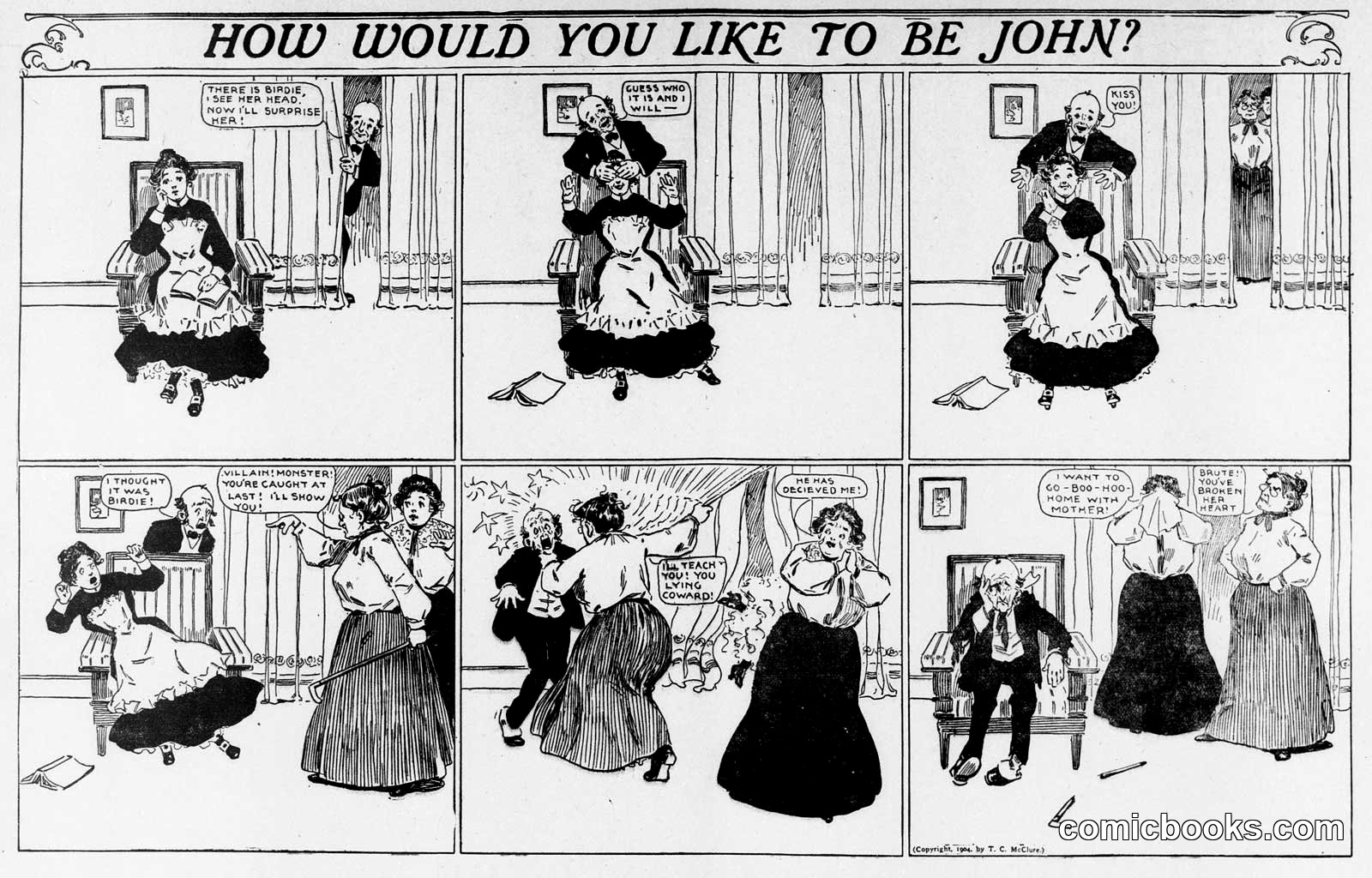 How Would You Like to Be John?