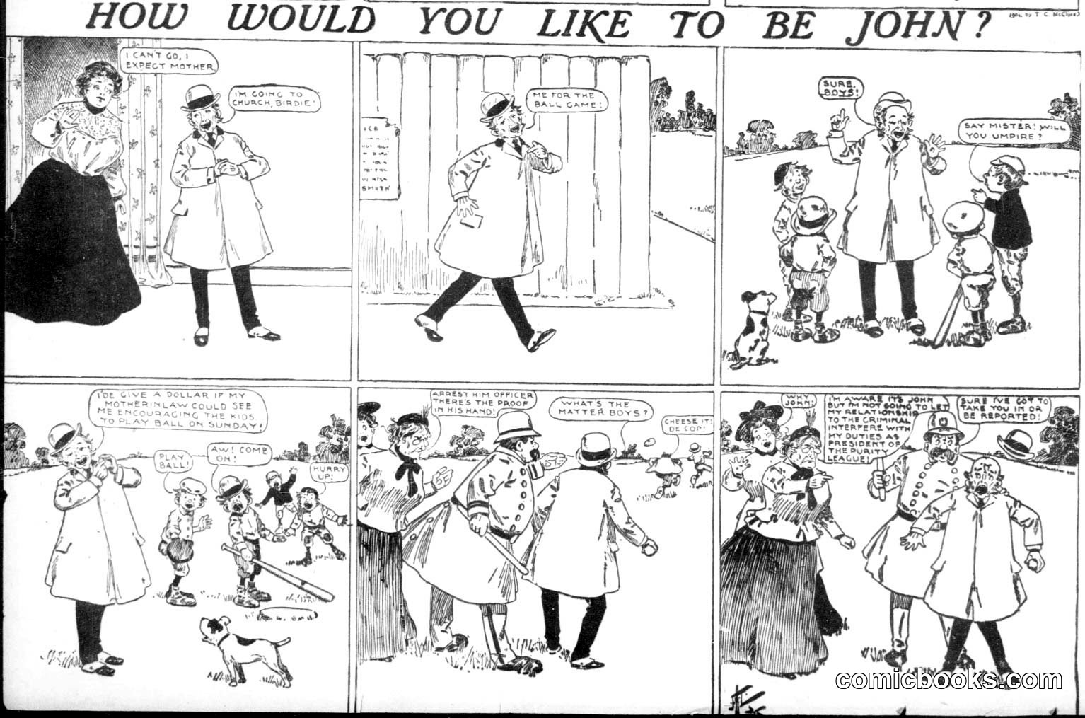 How Would You Like to Be John?