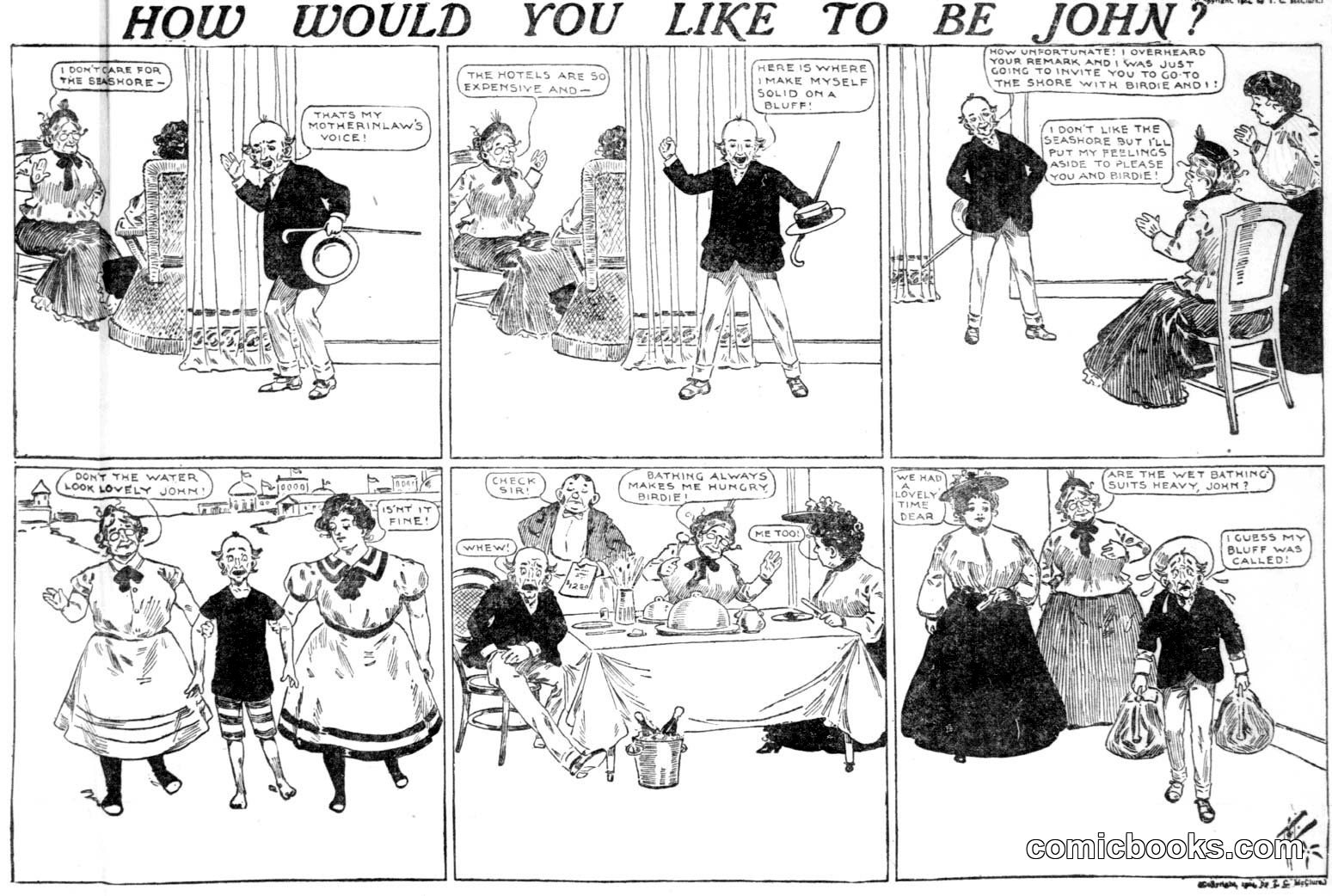 How Would You Like to Be John?