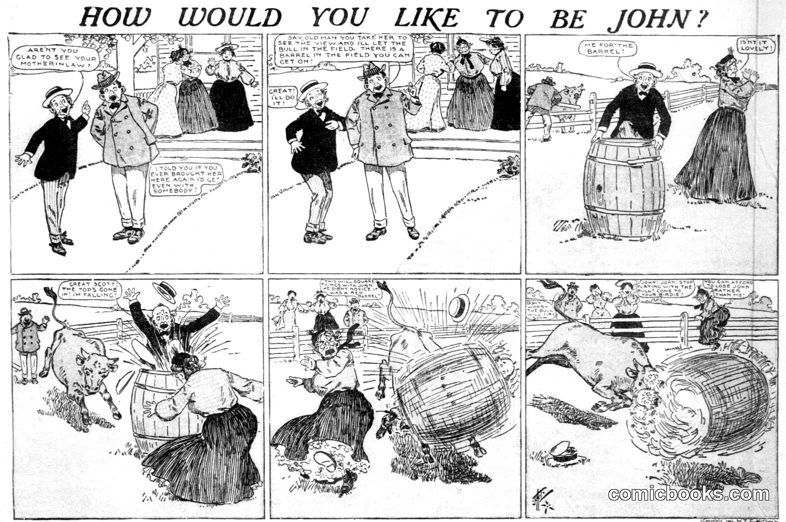 How Would You Like to Be John?