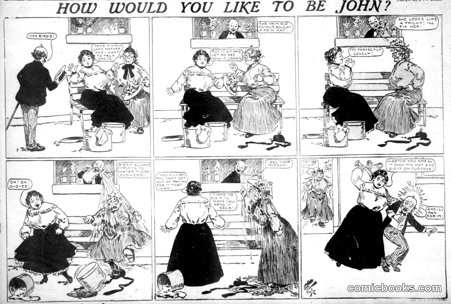 How Would You Like to Be John?