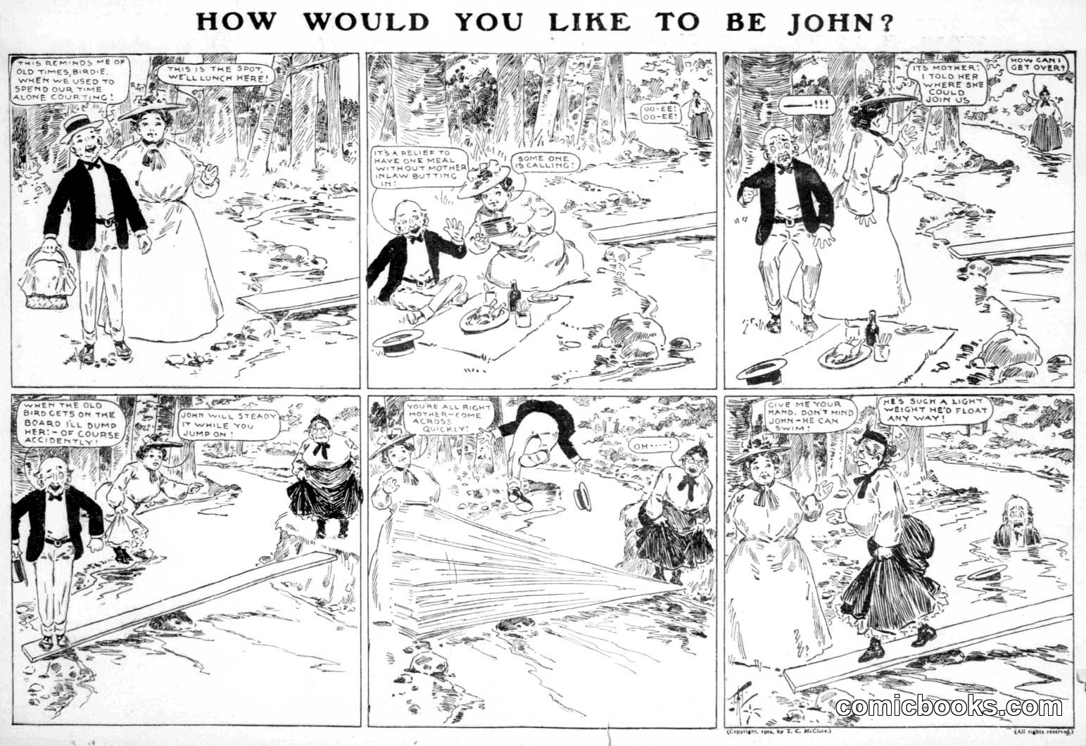 How Would You Like to Be John?