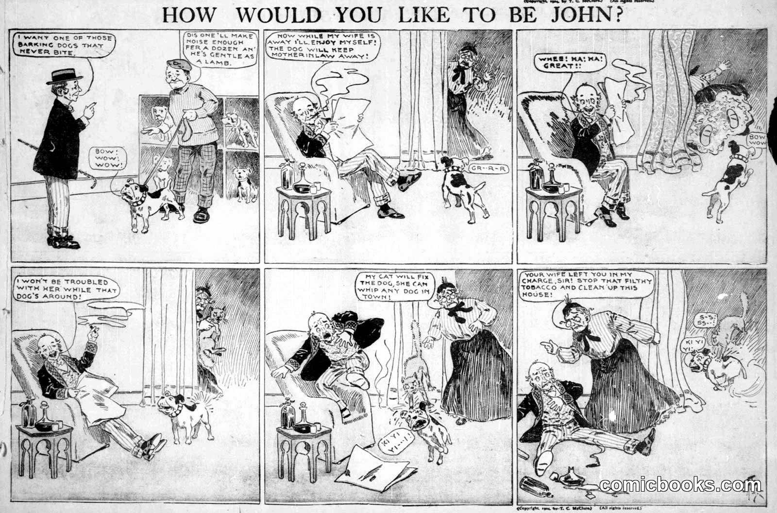How Would You Like to Be John?