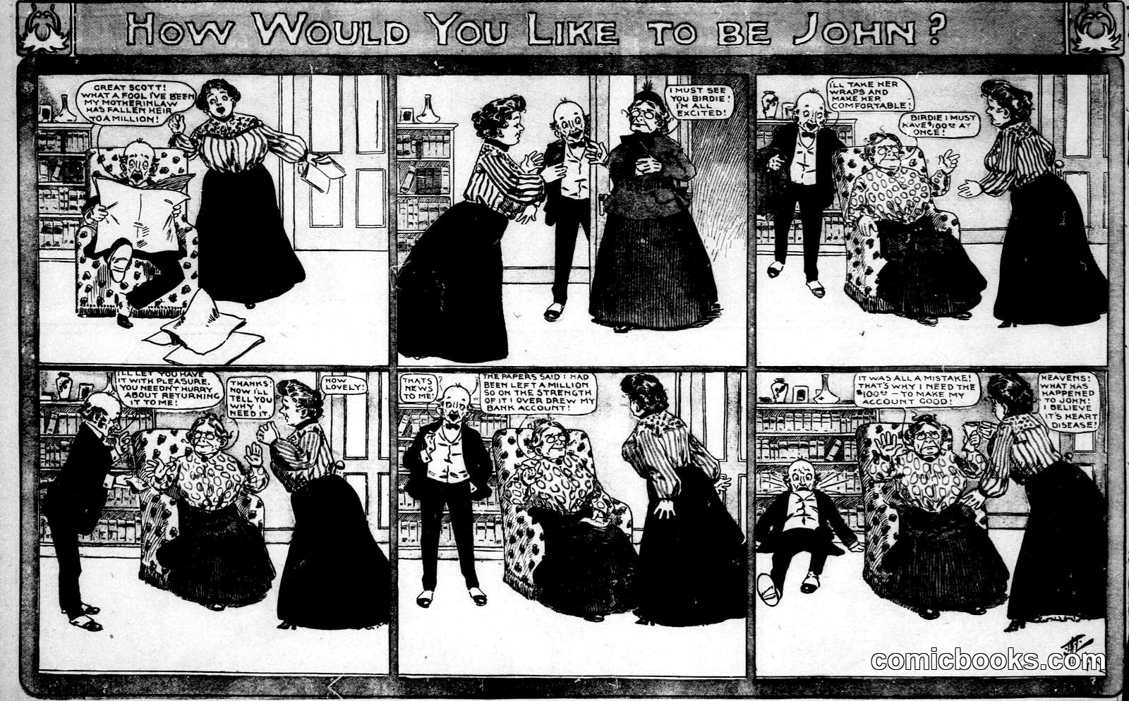 How Would You Like to Be John?