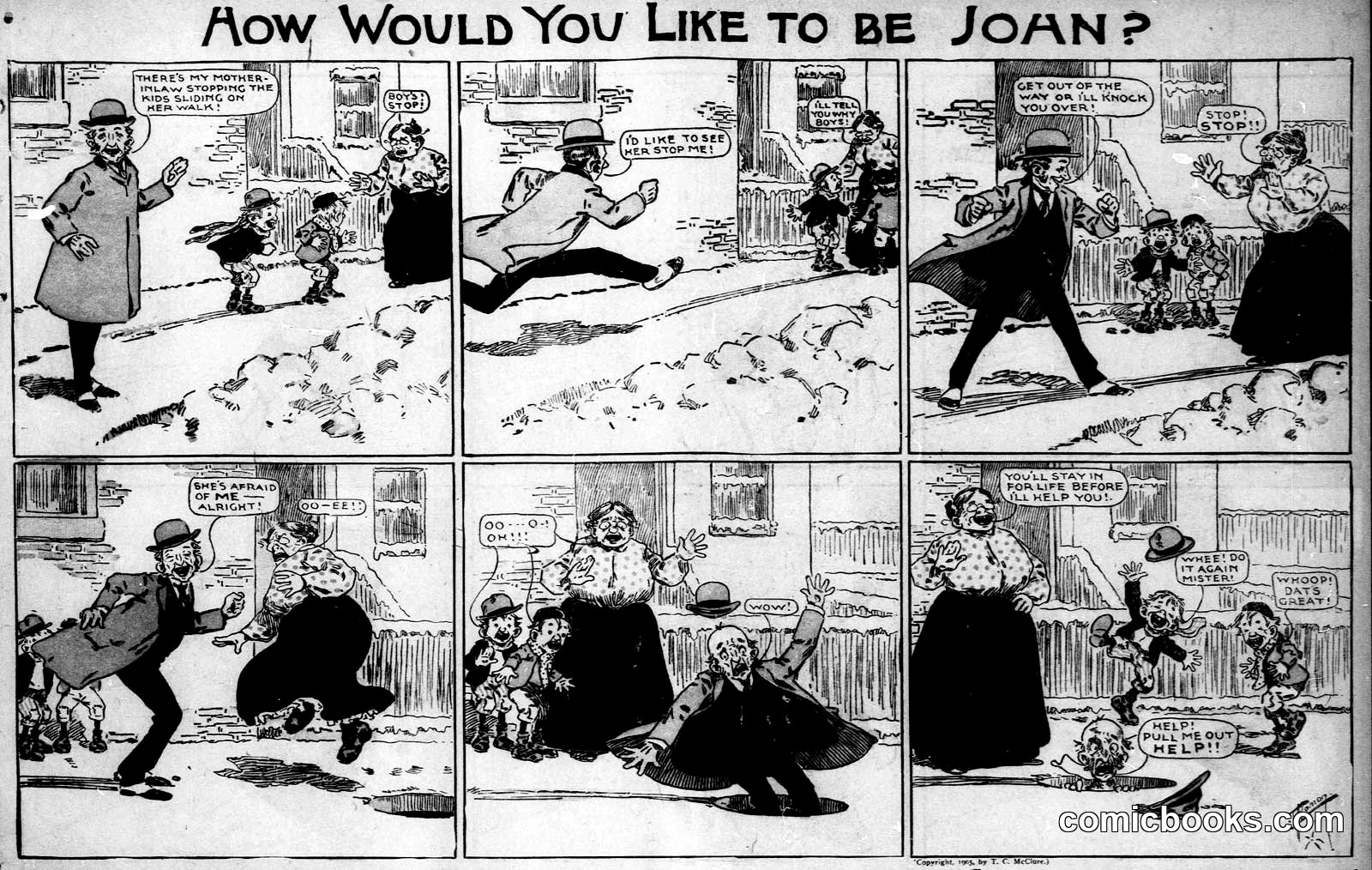 How Would You Like to Be Joan?