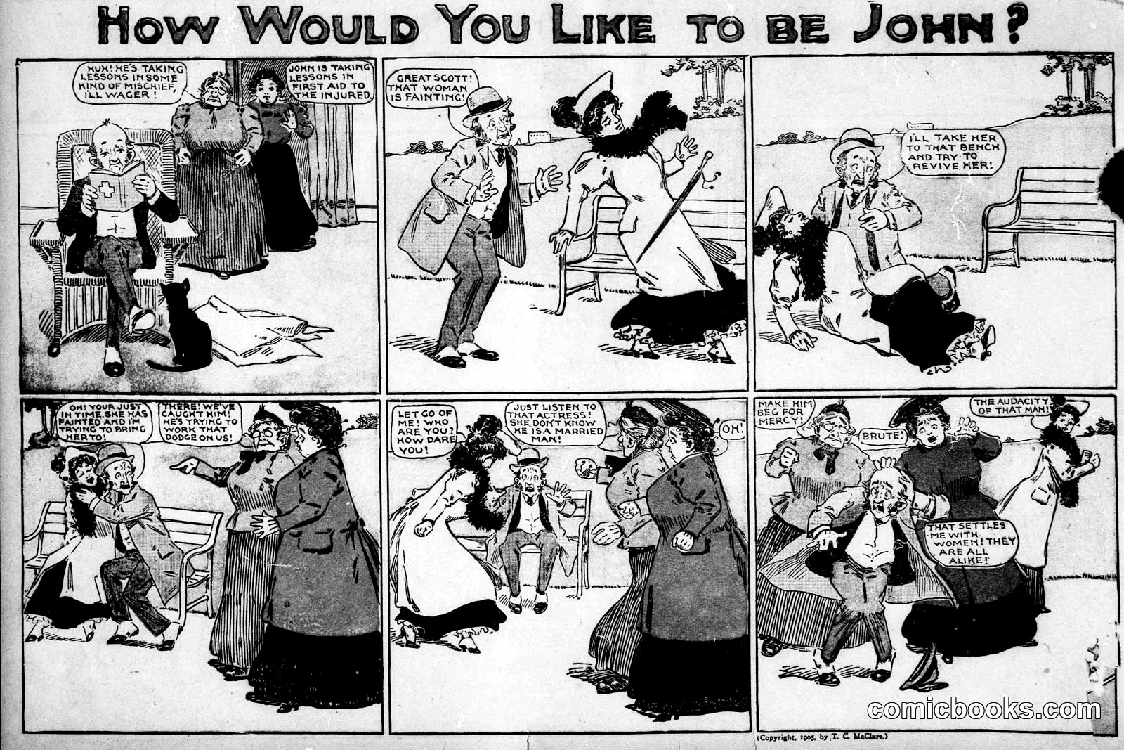 How Would You Like to Be John?