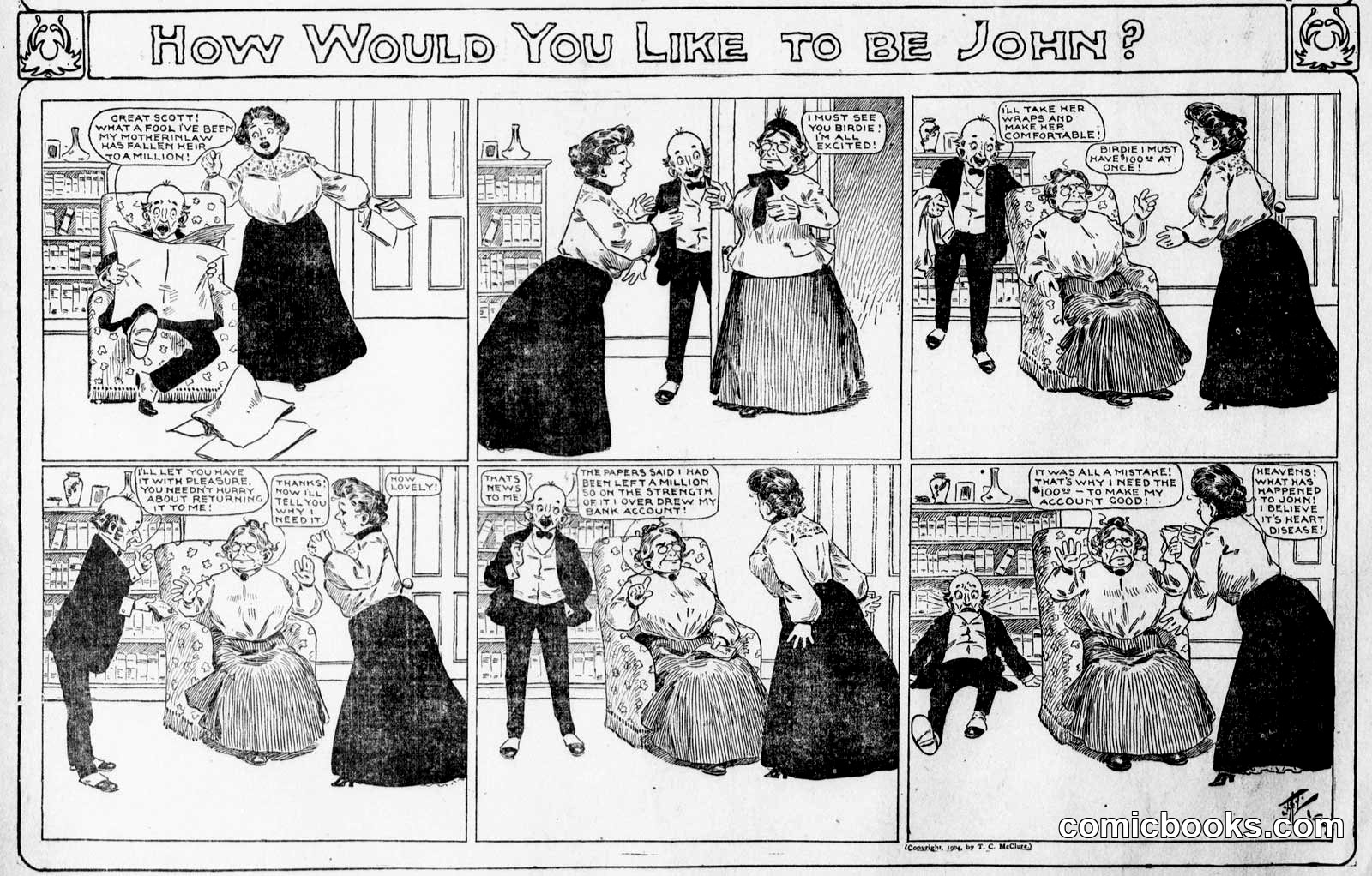 How Would You Like to Be John?