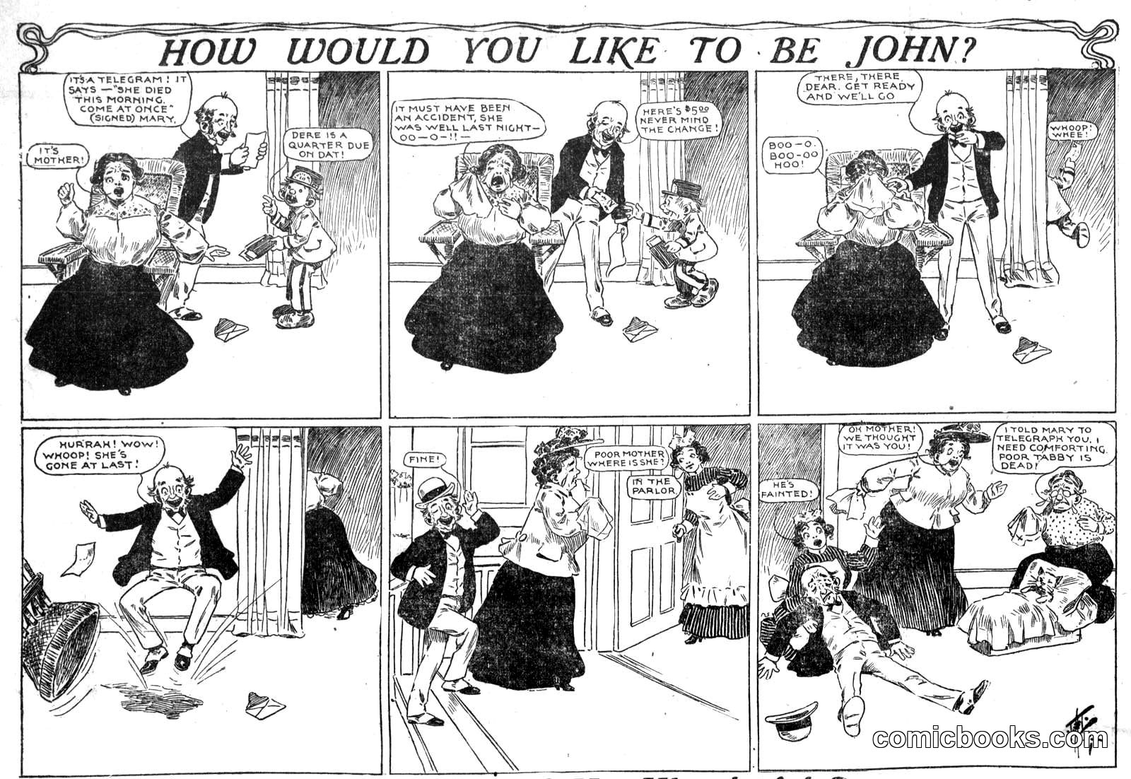 How Would You Like to Be John?