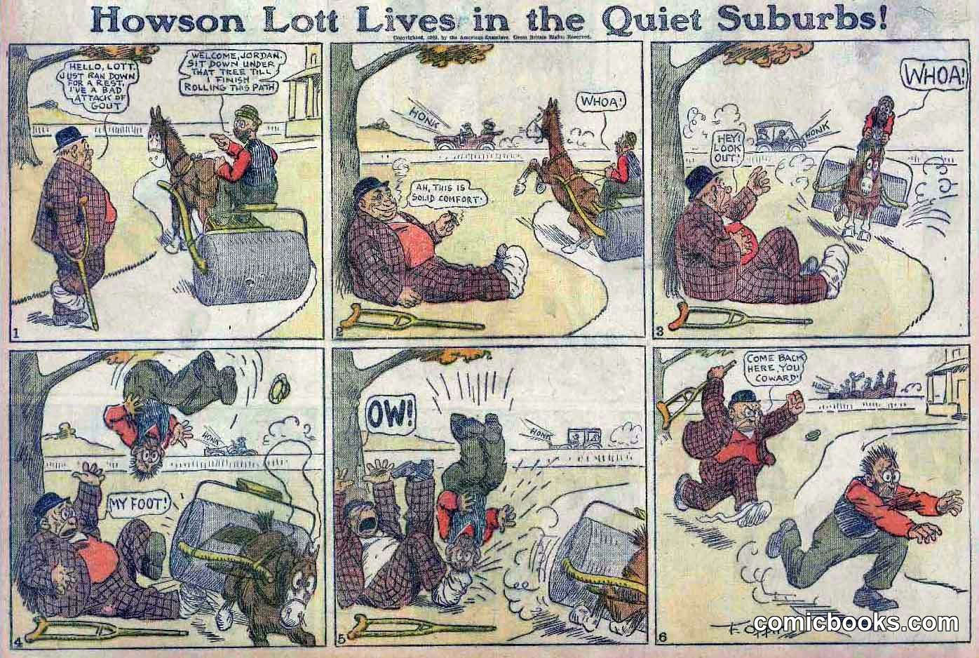 Howson Lott Lives in the Quiet Suburbs!