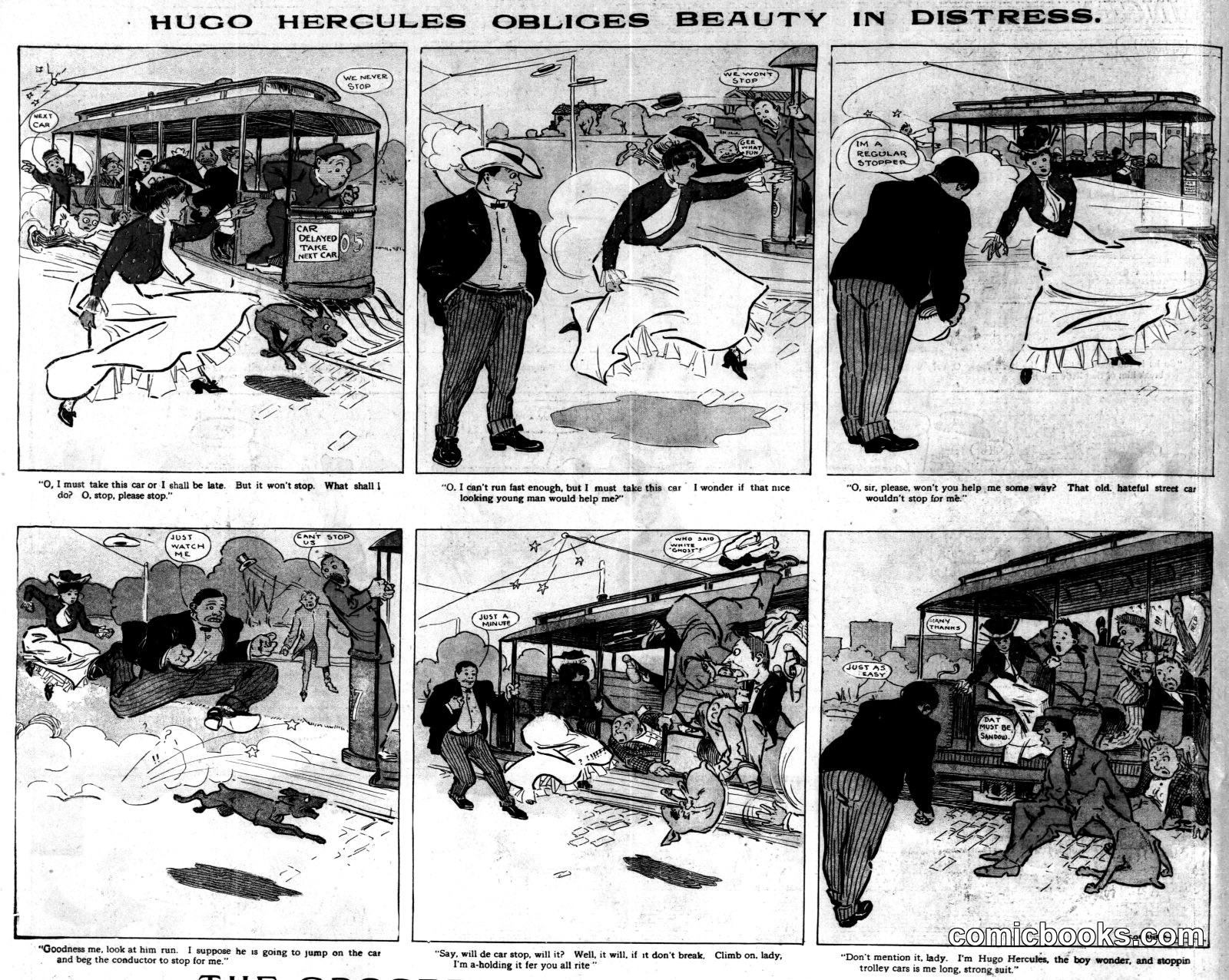 Hugo Hercules Obliges Beauty in Distress