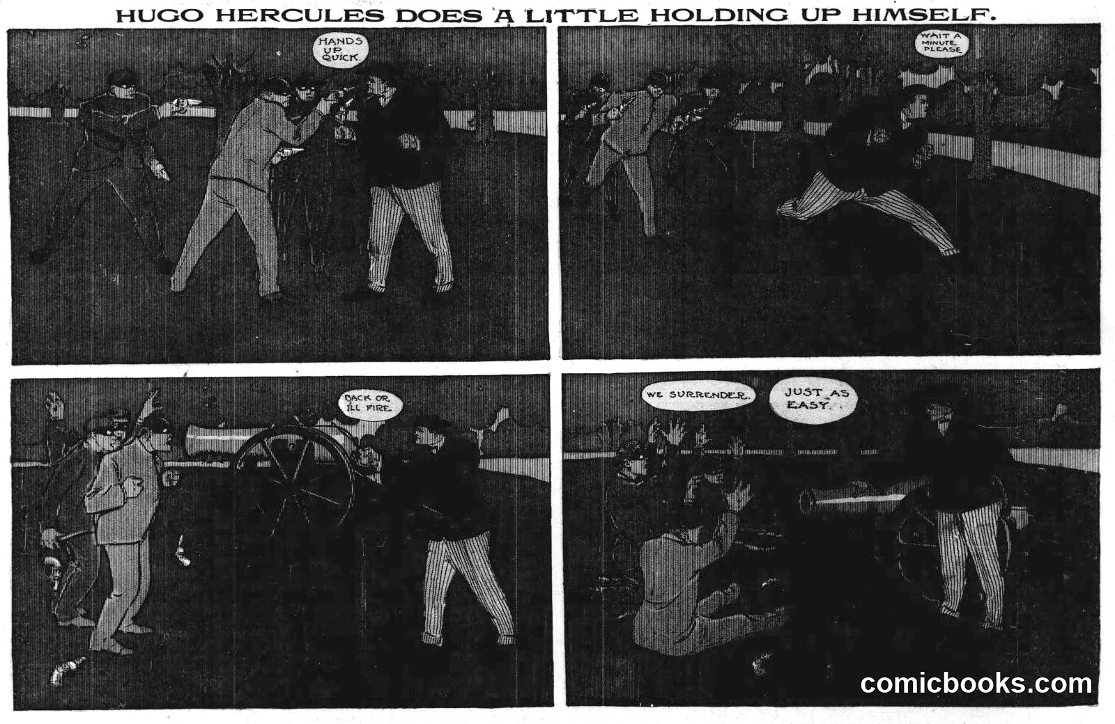 Hugo Hercules