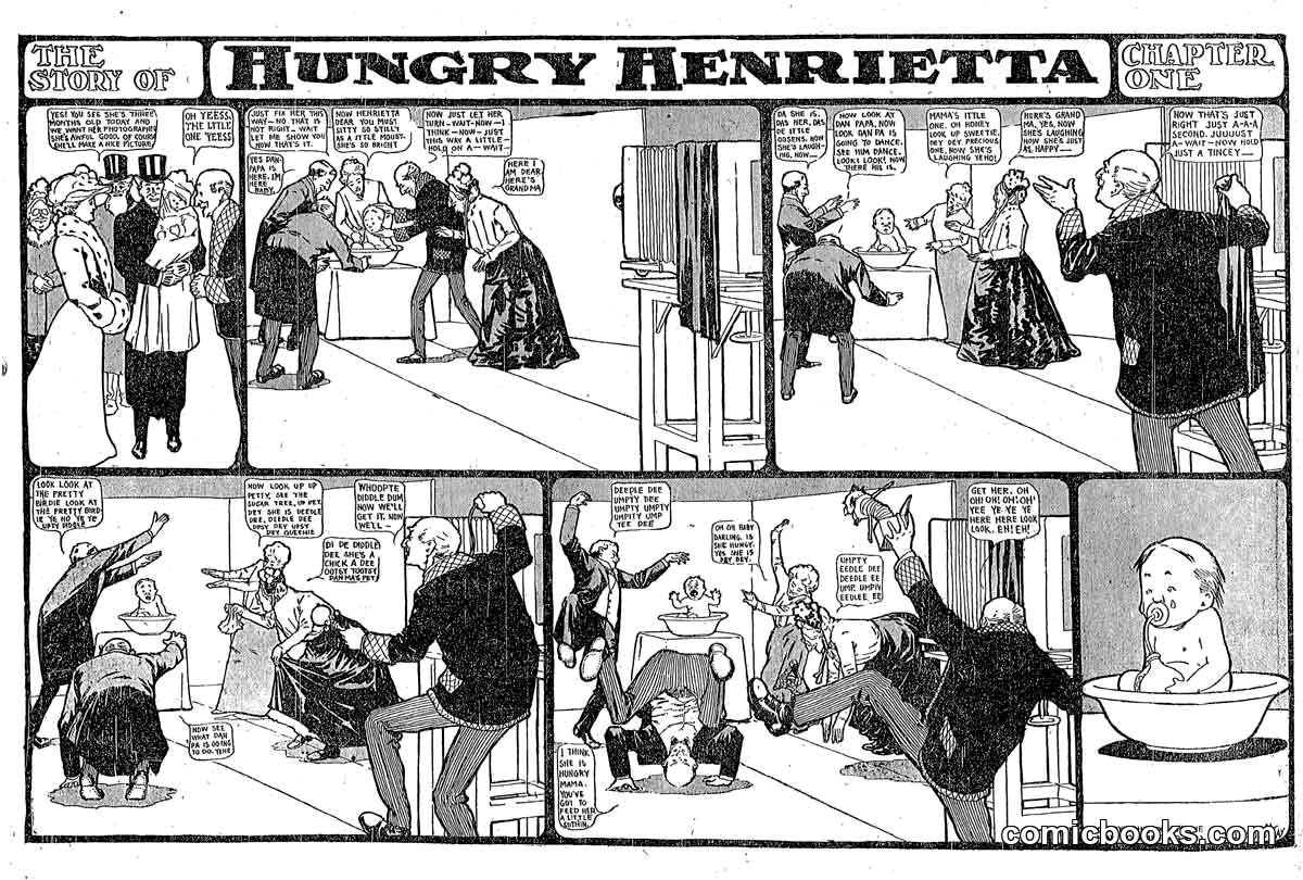 Hungry Henrietta