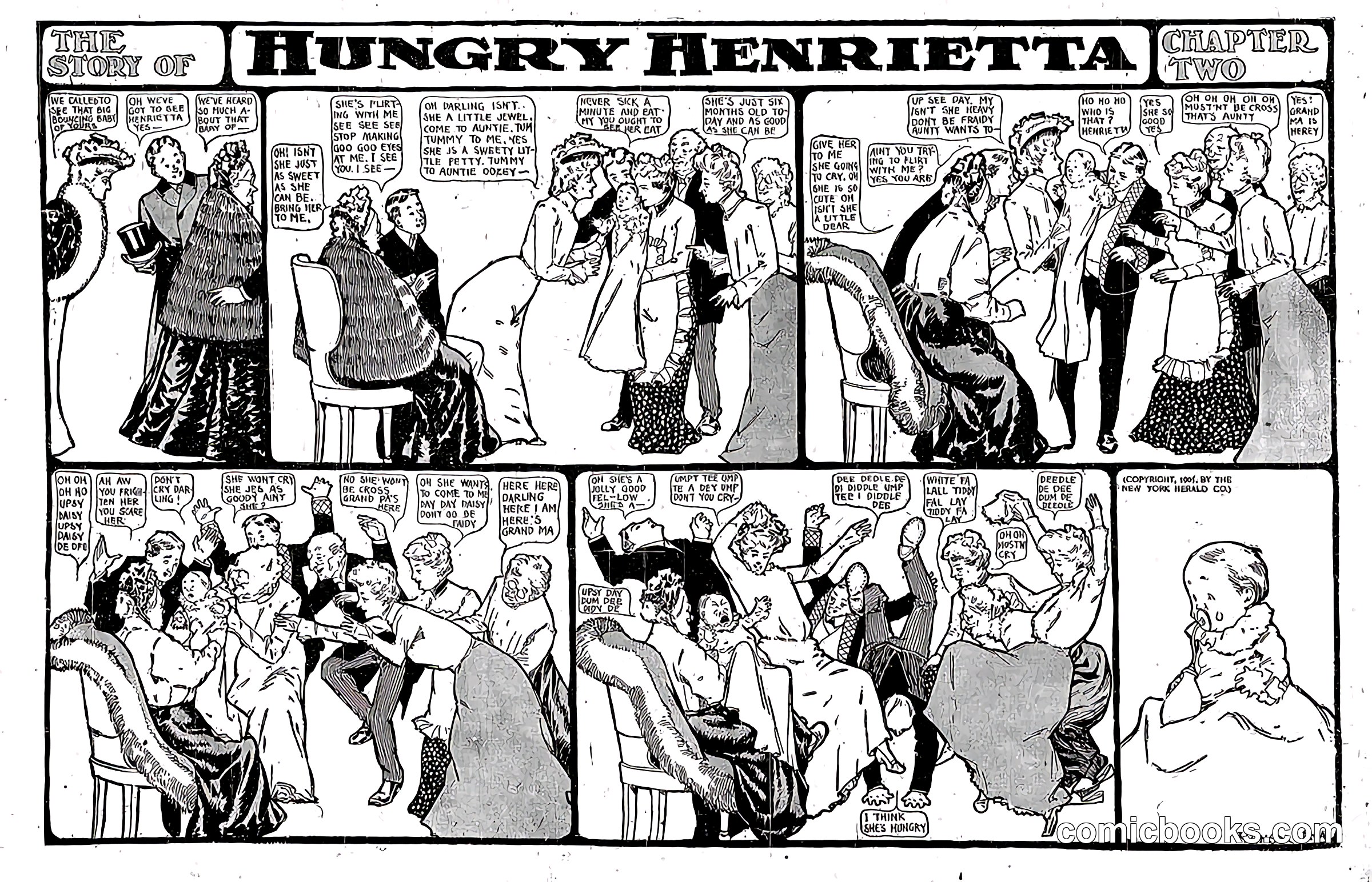 Hungry Henrietta, Chapter Two