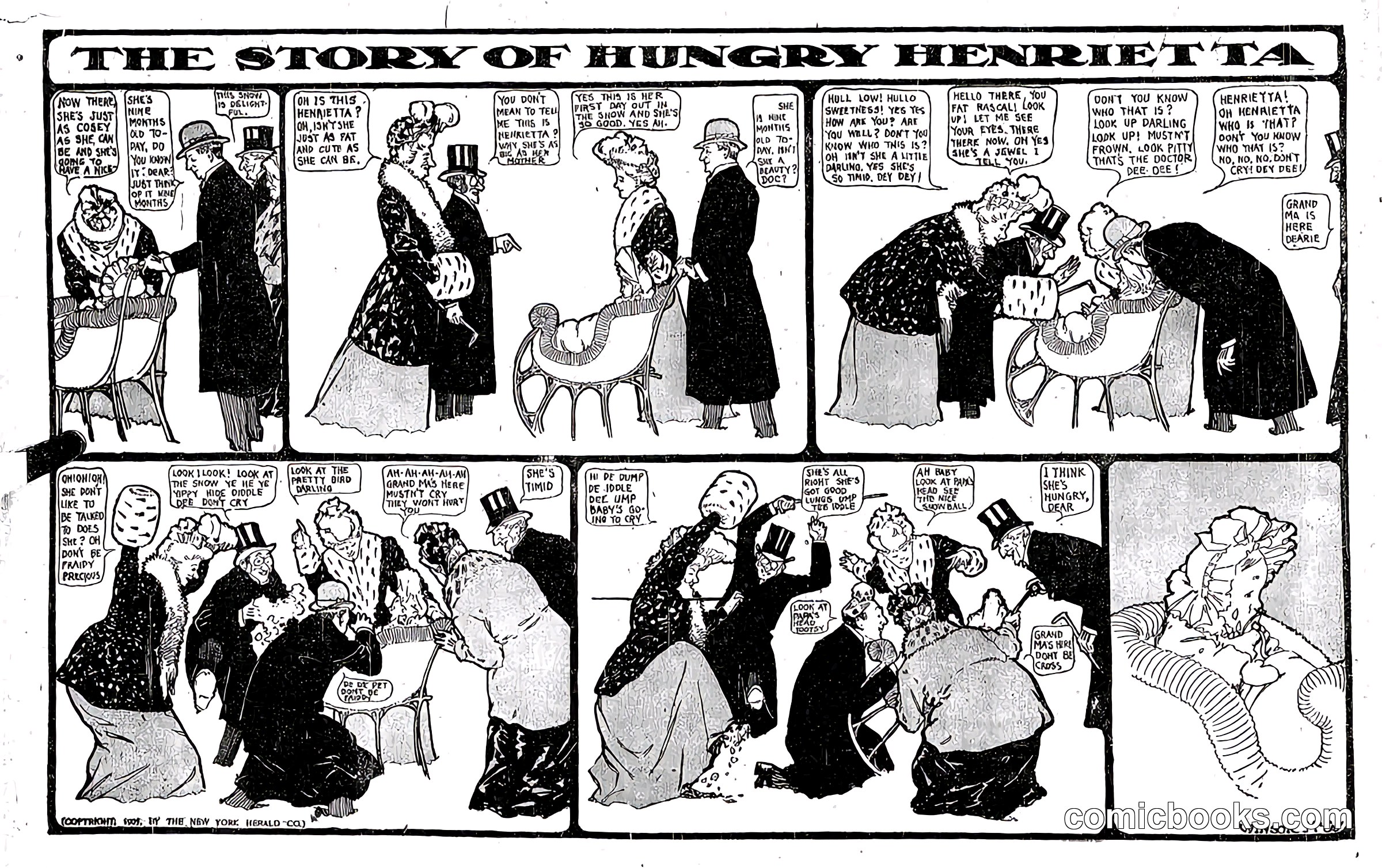 The Story of Hungry Henrietta