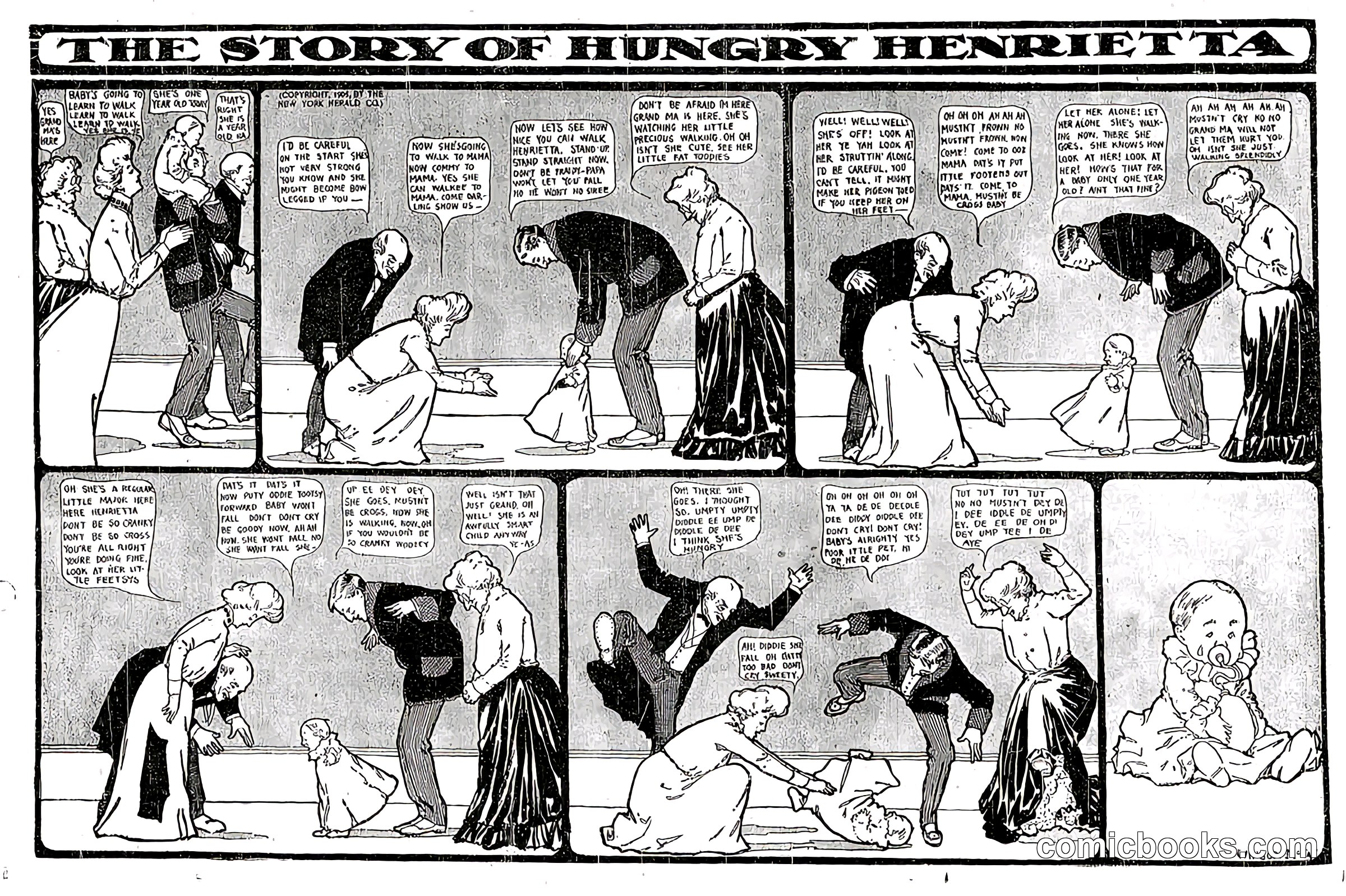 The Story of Hungry Henrietta