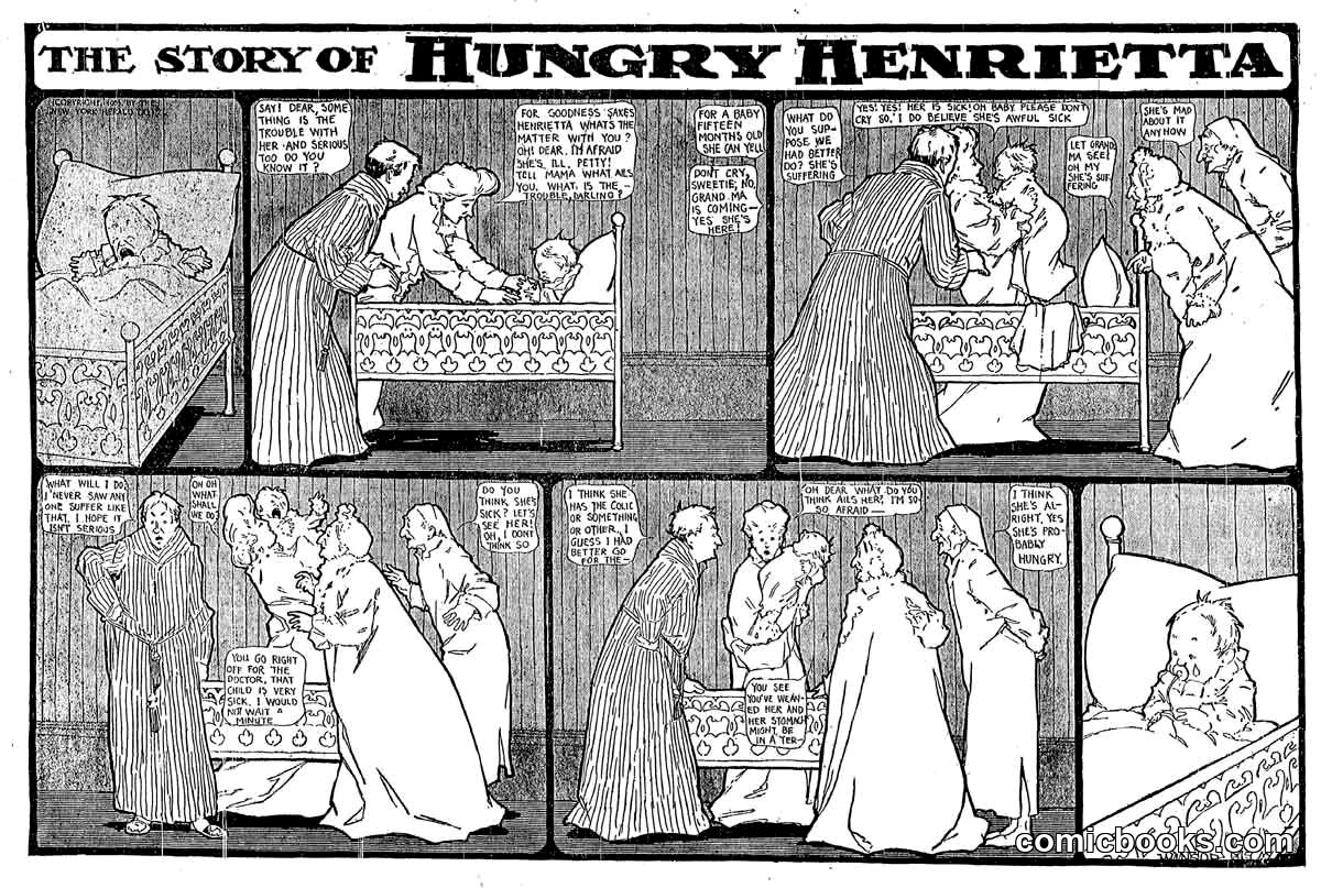 Hungry Henrietta