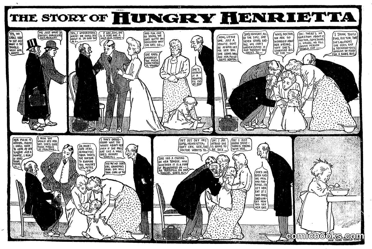 The Story of Hungry Henrietta