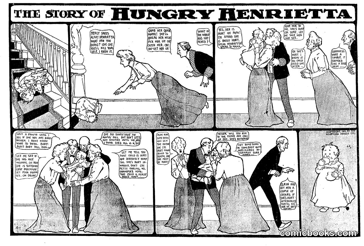 The Story of Hungry Henrietta