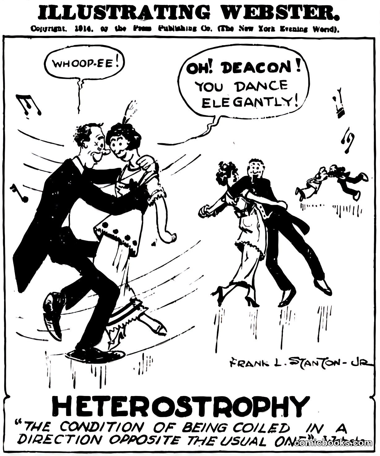 Illustrating Webster
