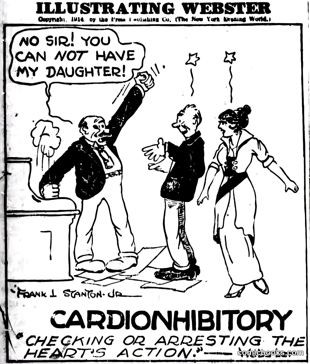 Illustrating Webster: Cardioninhibitory