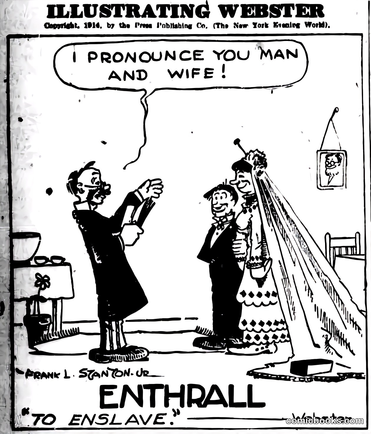 Enthrall to Enslave