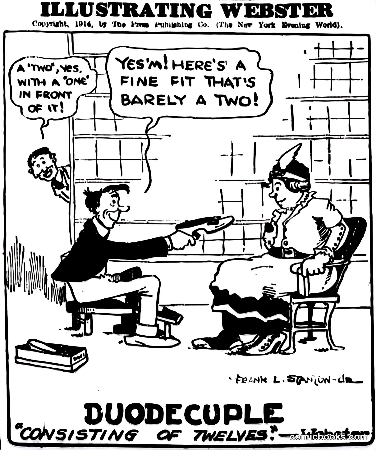 Illustrating Webster: Duodecouple
